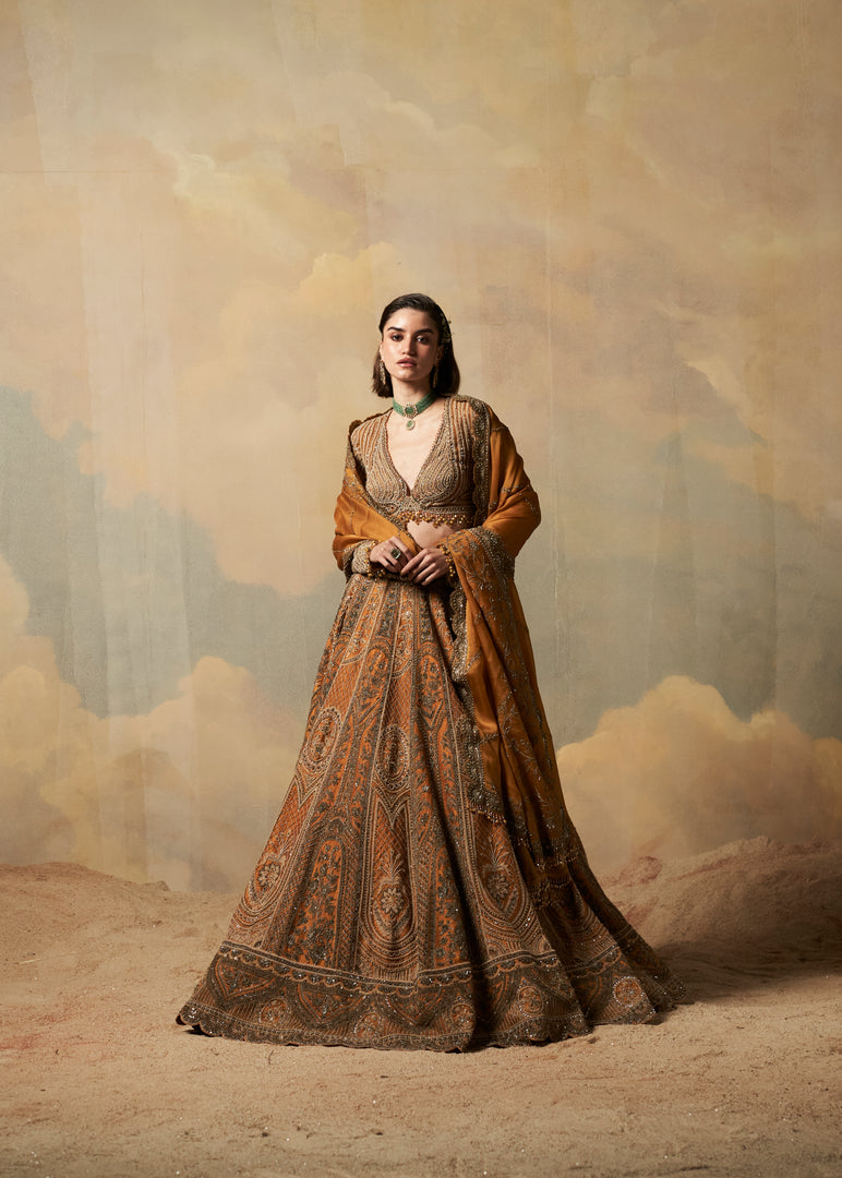 INCA GOLD SAREE
