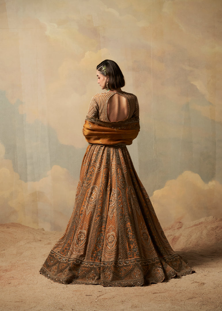 INCA GOLD SAREE