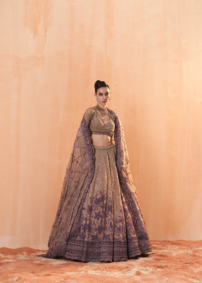 ROSE DUKE LEHENGA SET