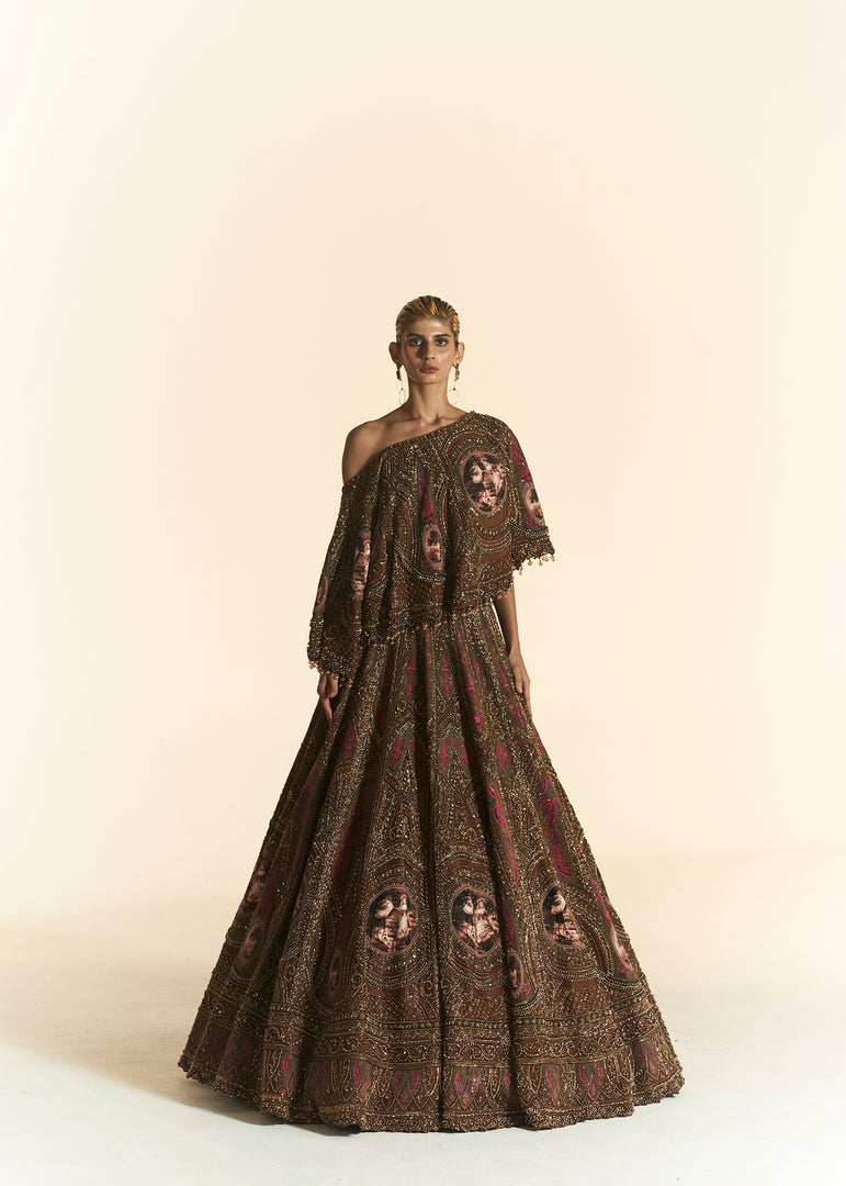 PACAN LEHENGA SET