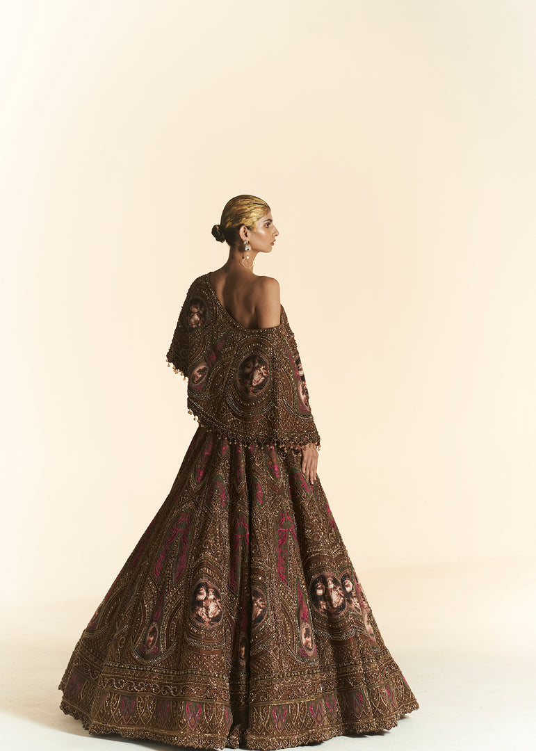 PACAN LEHENGA SET