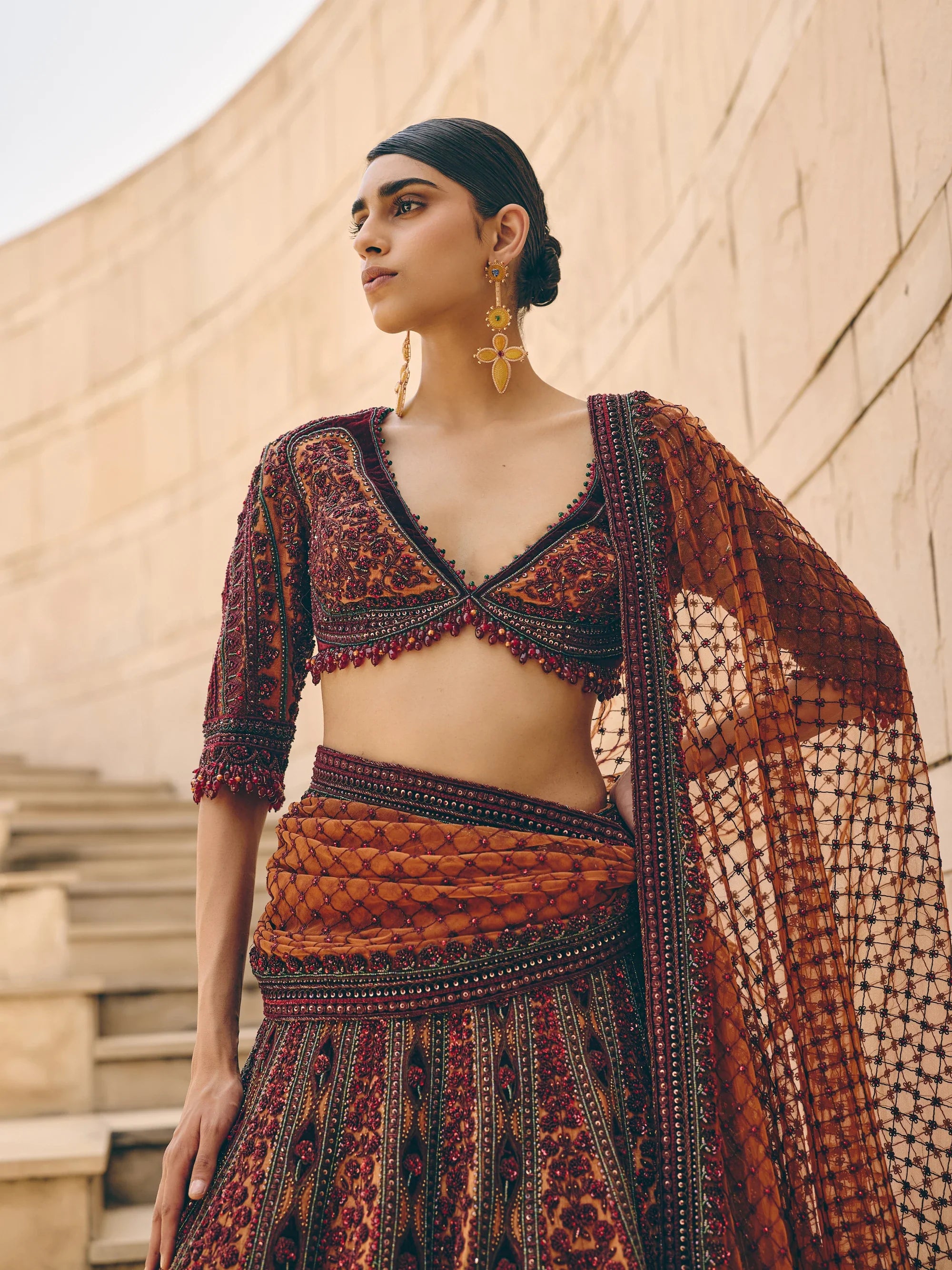 What Should You Consider When Choosing the Perfect Bridal Lehenga?