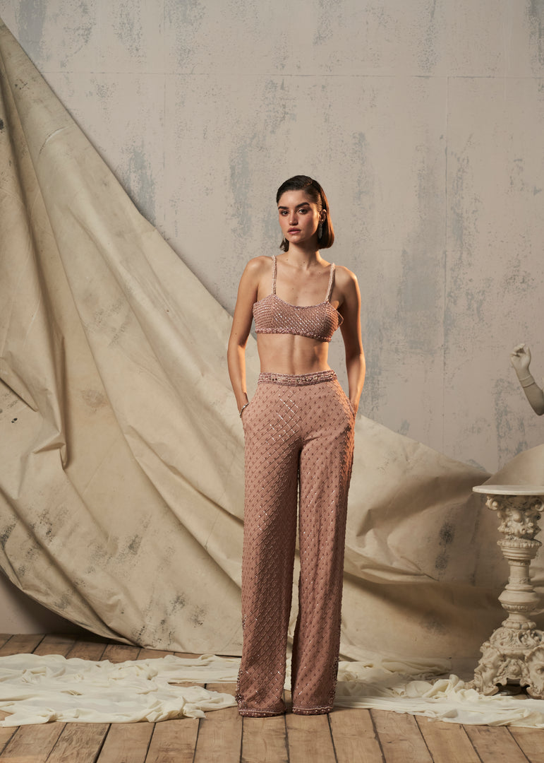 MELLOW ROSE SHARARA SET