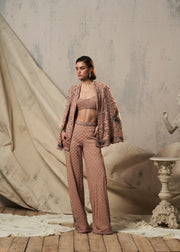 MELLOW ROSE SHARARA SET