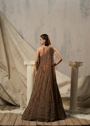 TIGER'S EYE LEHENGA SET