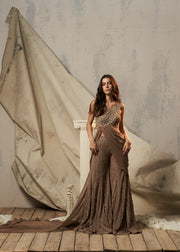 CAMEL NET SHARARA SET