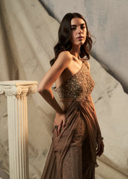 CAMEL NET SHARARA SET