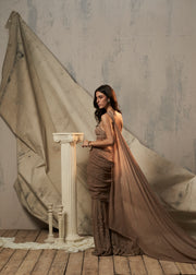 CAMEL NET SHARARA SET