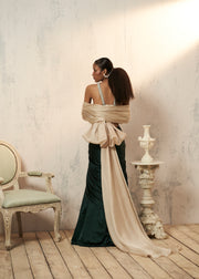 EMBRALD TOP WITH SKIRT SET