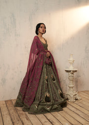 IBIS ROSE LEHENGA SET