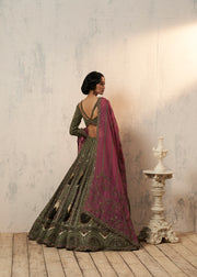 IBIS ROSE LEHENGA SET
