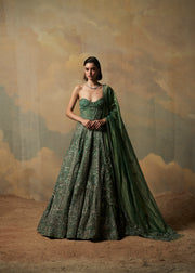 JADE LEHENGA SET