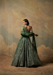 JADE LEHENGA SET