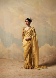 MISTED YELLOW SAREE