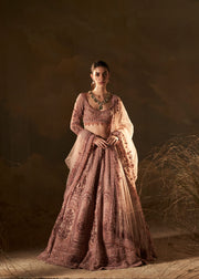 DUSTY PINK LEHENGA SET