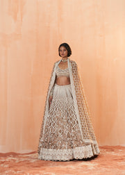 TANNIN LEHENGA SET