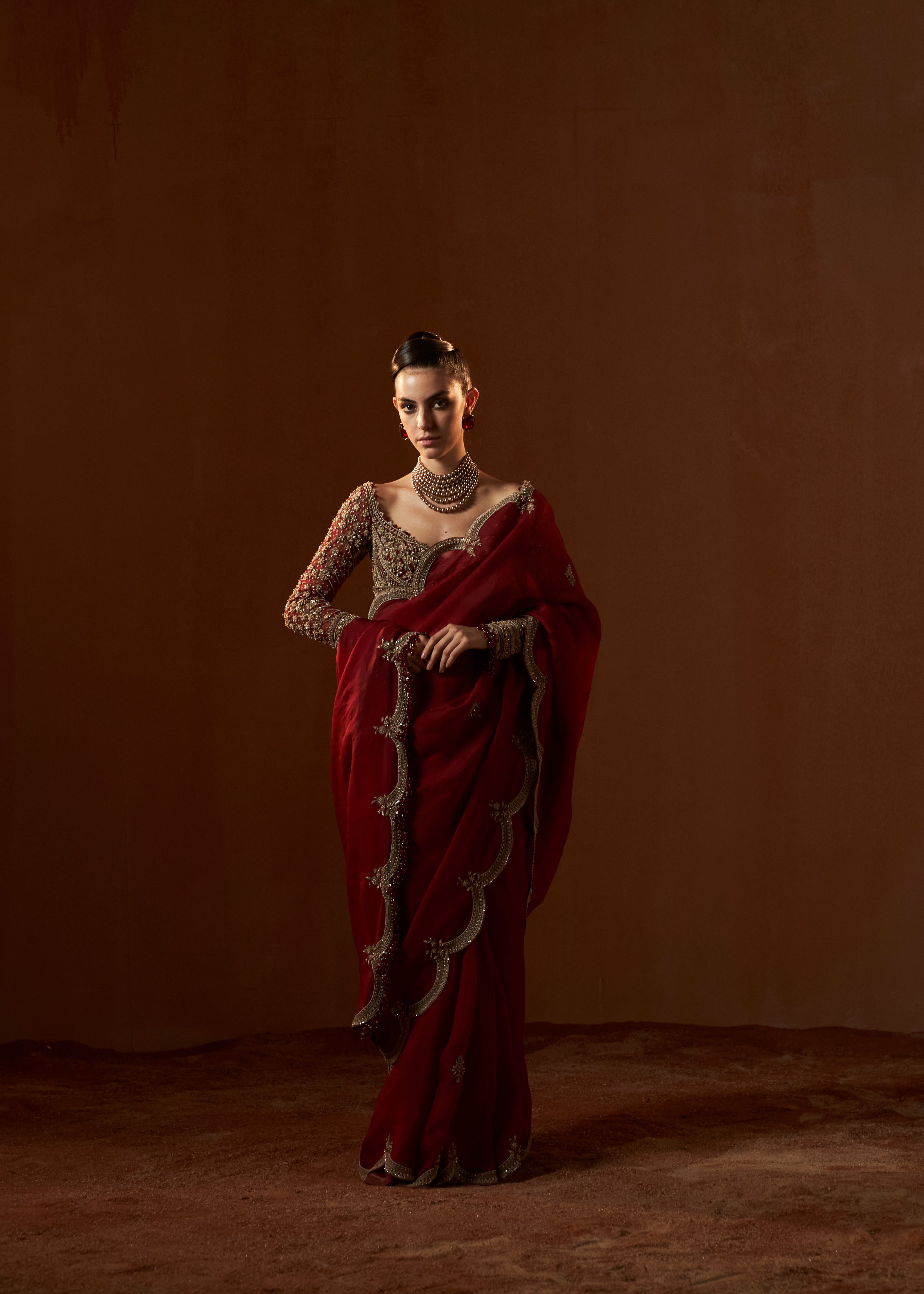 Red Payal Pink & Red Designer Lehengas, Gowns & Sarees Online - Paya – Payal Keyal