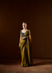 ANTIQUE MOSS SAREE