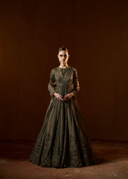 CHATEAU GRAY LEHENGA SET