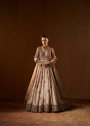 ROSE CLOUDE ANARKALI SET