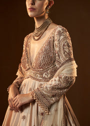 ROSE CLOUD ANARKALI SET