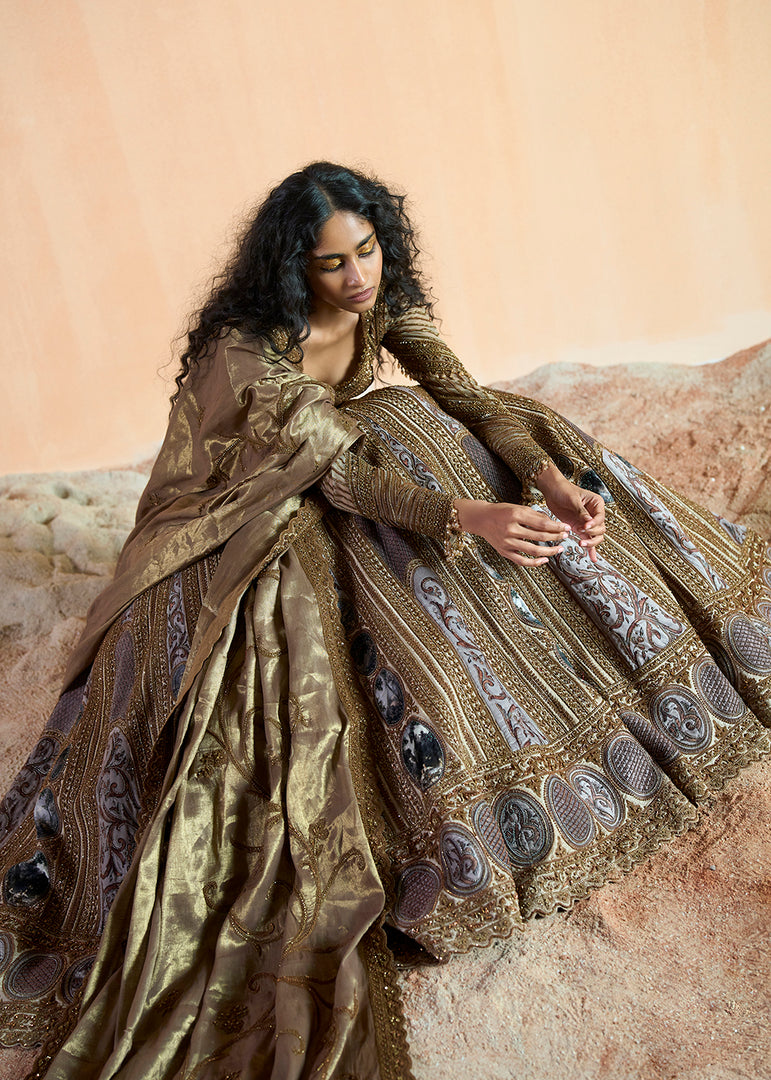 SAFARI LEHENGA SET