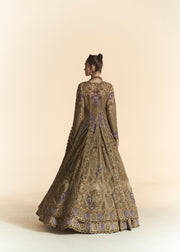 WOODLAND SNOW LEHENGA SET