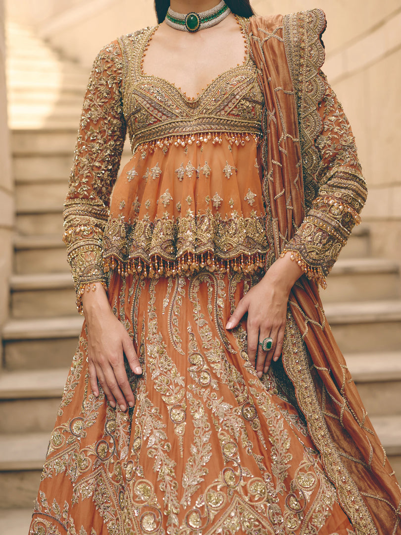 Solano Pakistani Lehenga