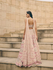 Linnea Pearl Embellished Lehenga