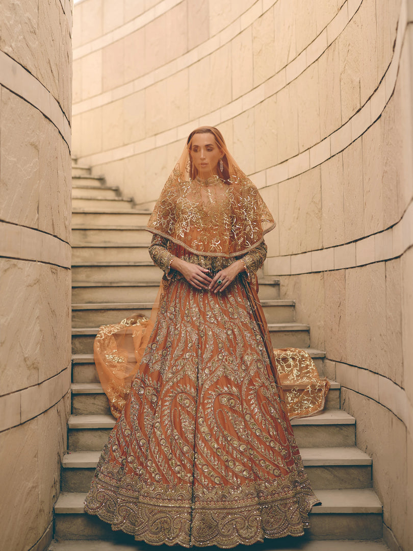 Solano Pakistani Lehenga