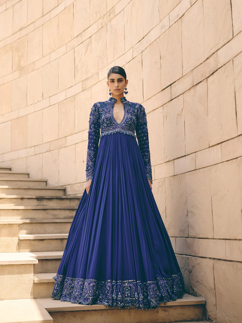 Adriatic Anarkali Gown