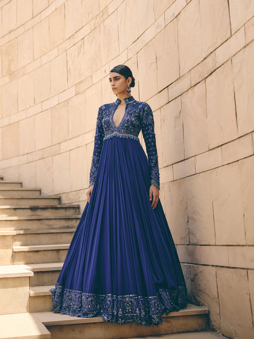 Adriatic Anarkali Gown