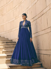 Adriatic Anarkali Gown