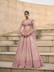 Aveline Zardozi Lehenga