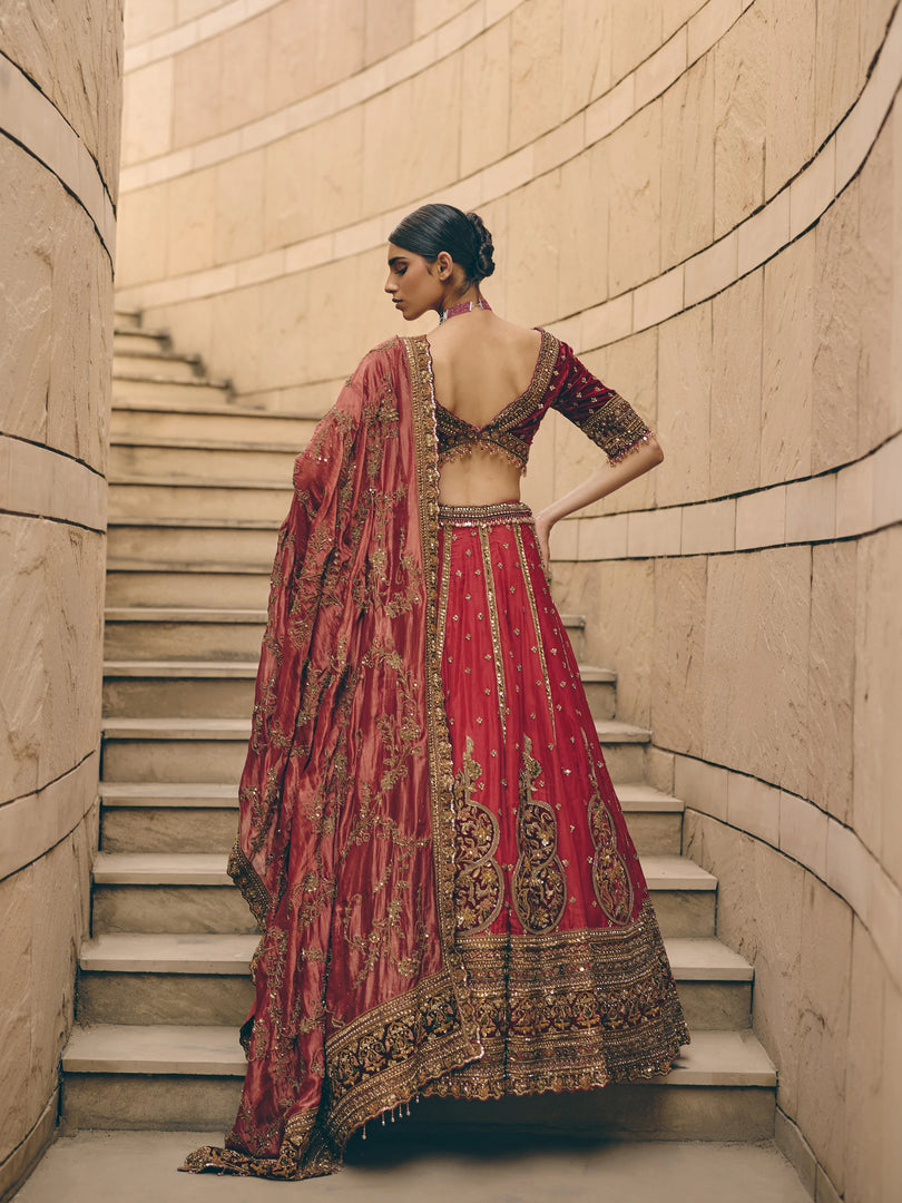Astor Orgnanza Lehenga