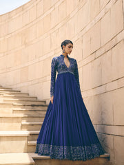 Adriatic Anarkali Gown