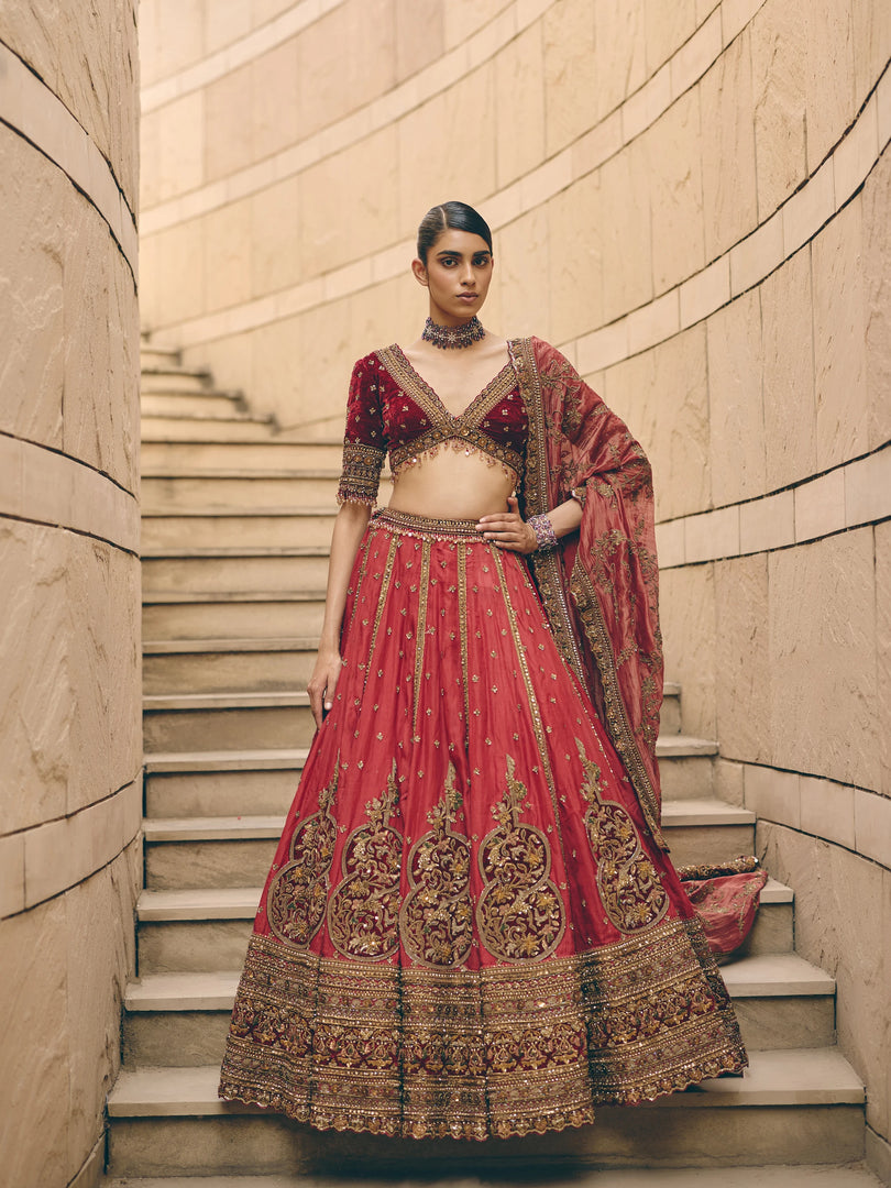 Astor Orgnanza Lehenga