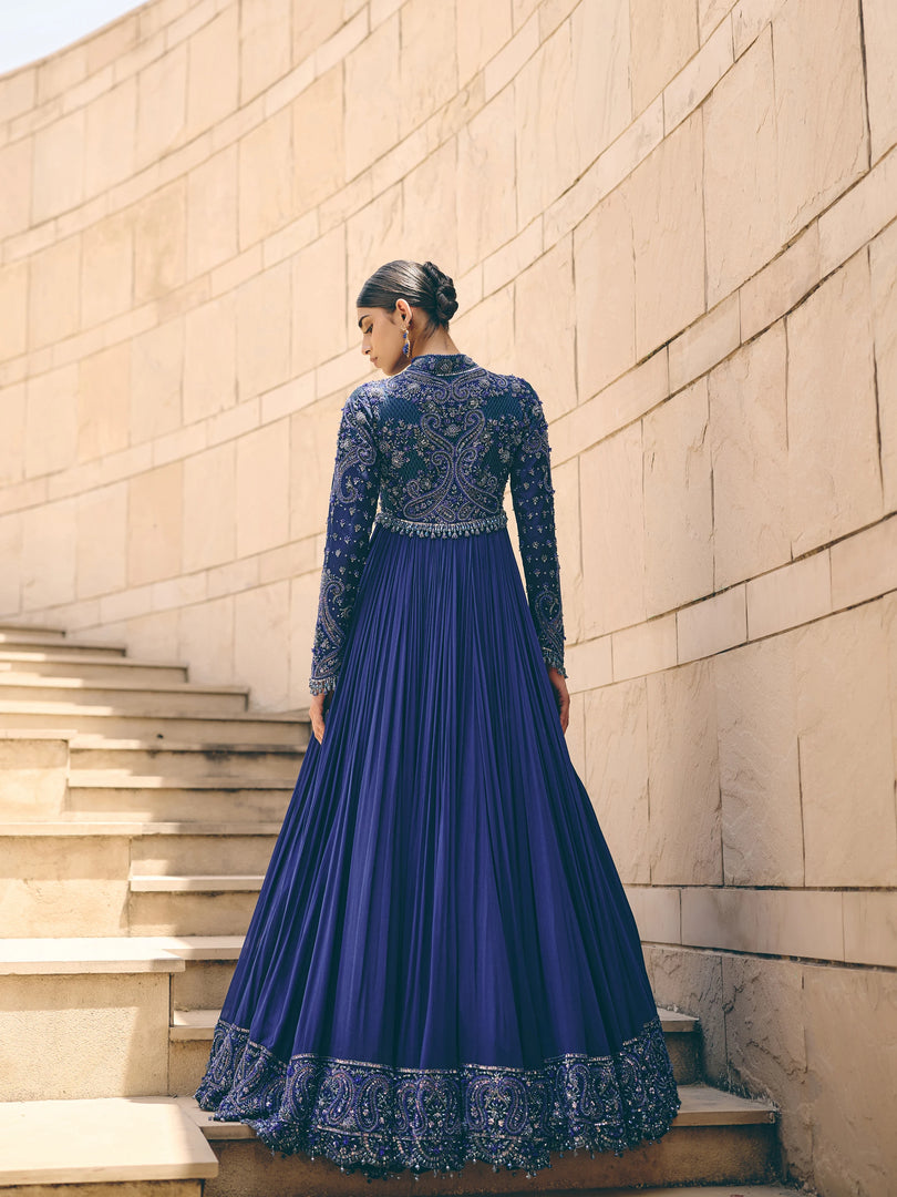 Adriatic Anarkali Gown