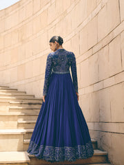 Adriatic Anarkali Gown