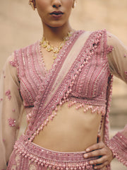 Aveline Zardozi Lehenga