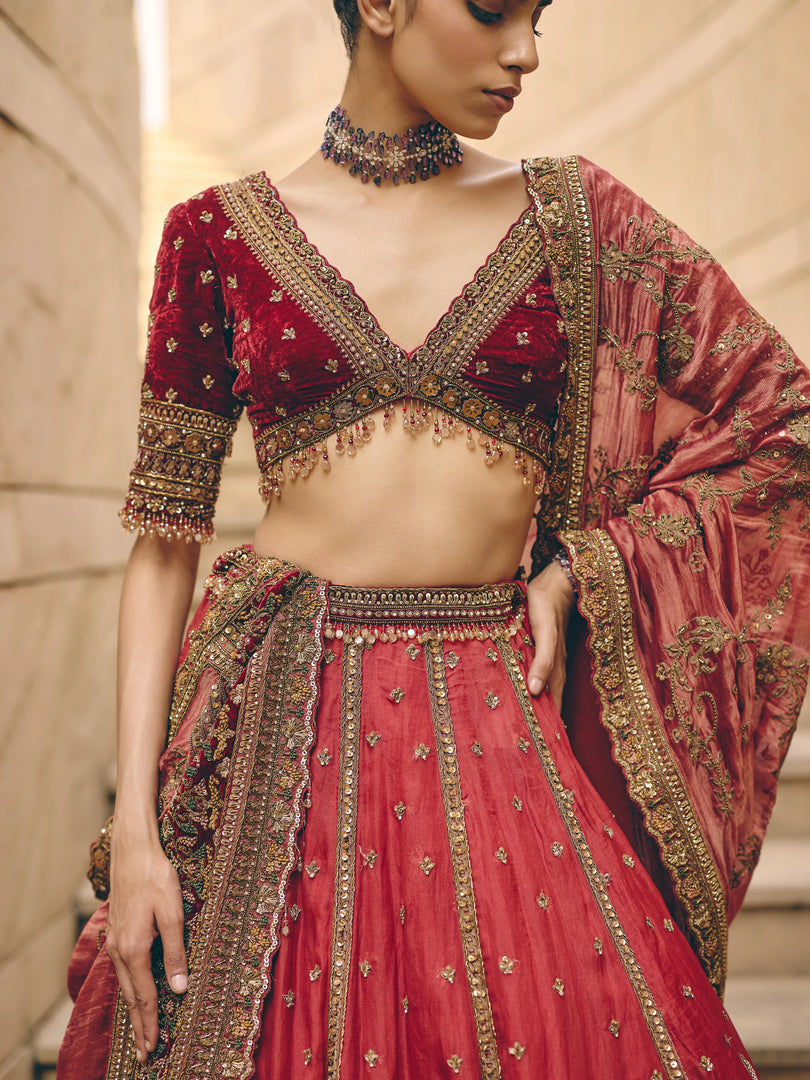 Astor Orgnanza Lehenga