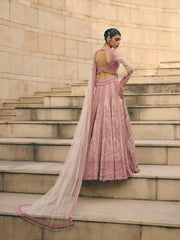 Aveline Zardozi Lehenga