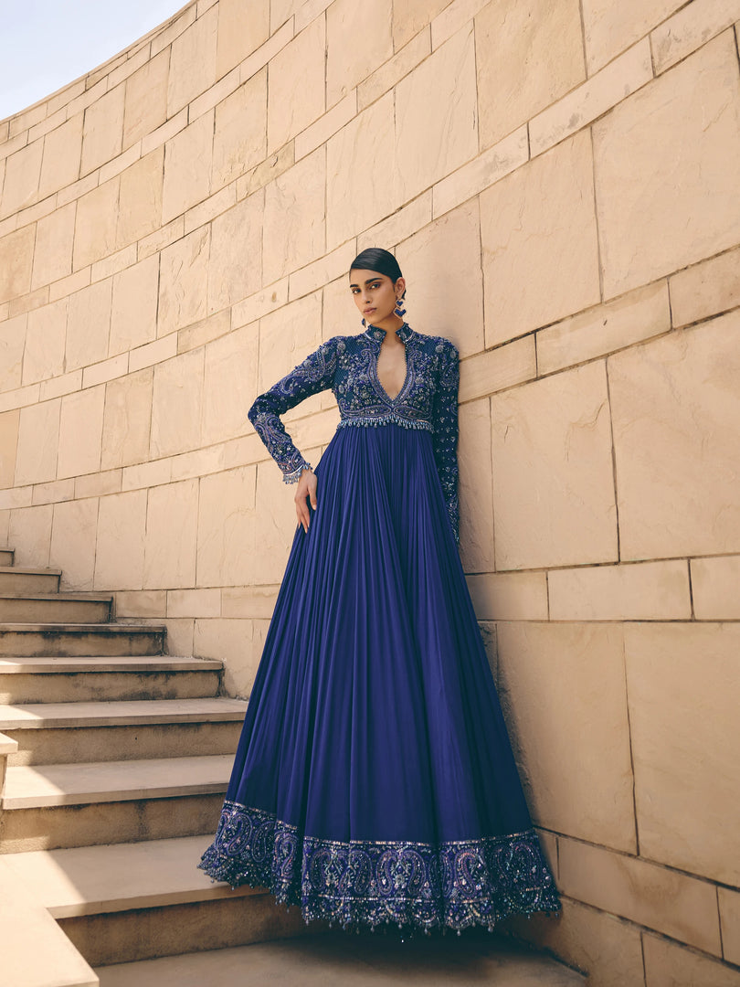 Adriatic Anarkali Gown
