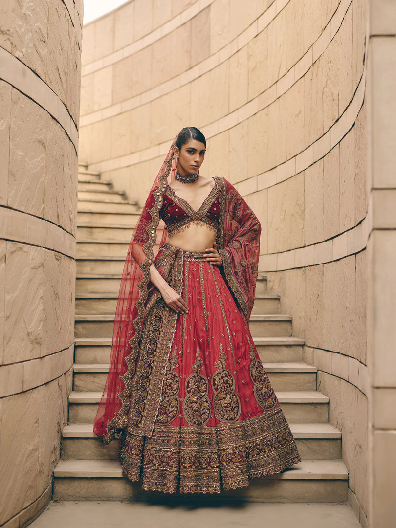 Astor Orgnanza Lehenga