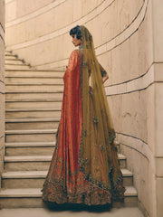 Orielle Banarasi Duppatta  Lehenga