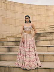 Linnea Pearl Embellished Lehenga