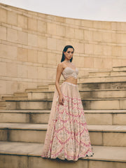 Linnea Pearl Embellished Lehenga
