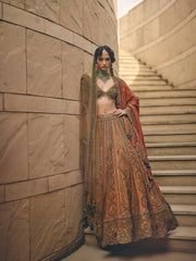 Orielle Banarasi Duppatta  Lehenga