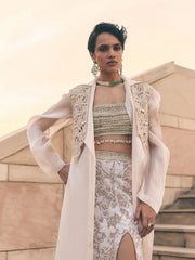 Alessia Cape Skirt
