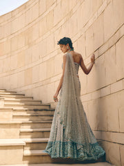 Moonstone Corset Lehenga